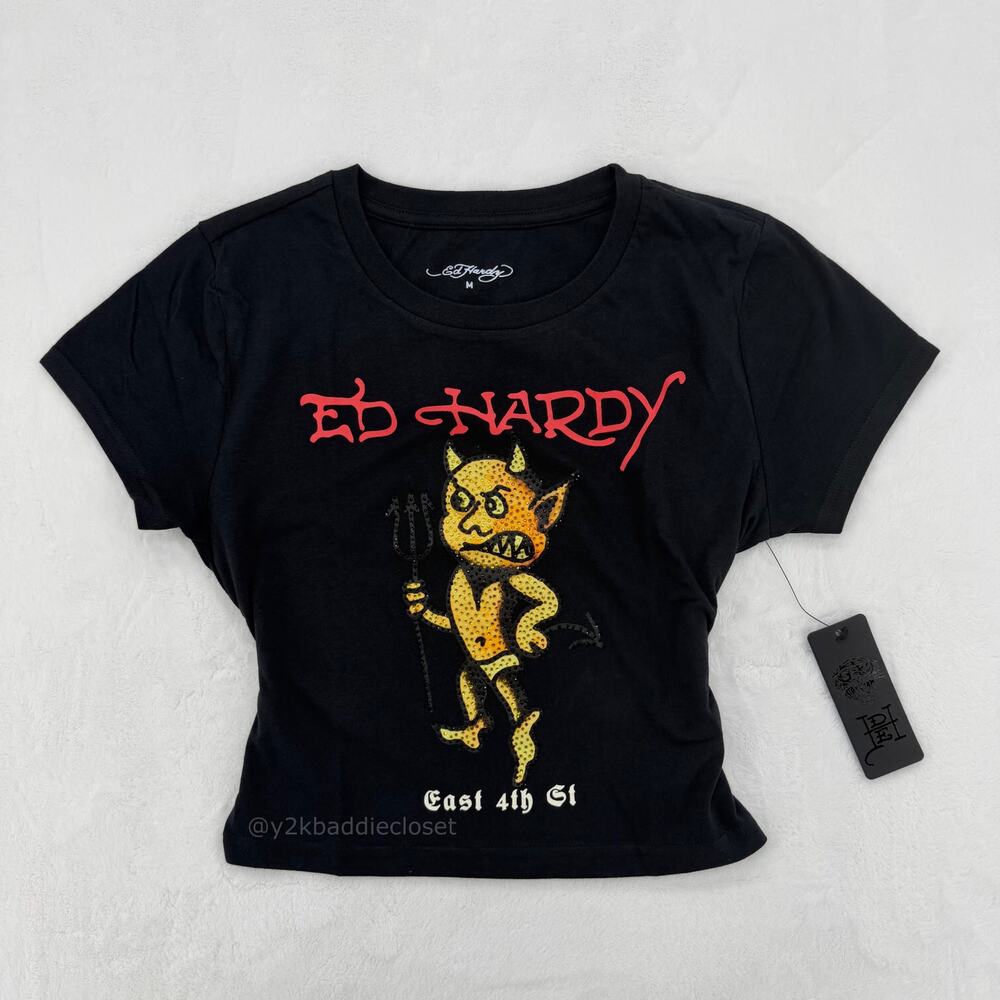 Ed Hardy T-Shirt (Size XS)